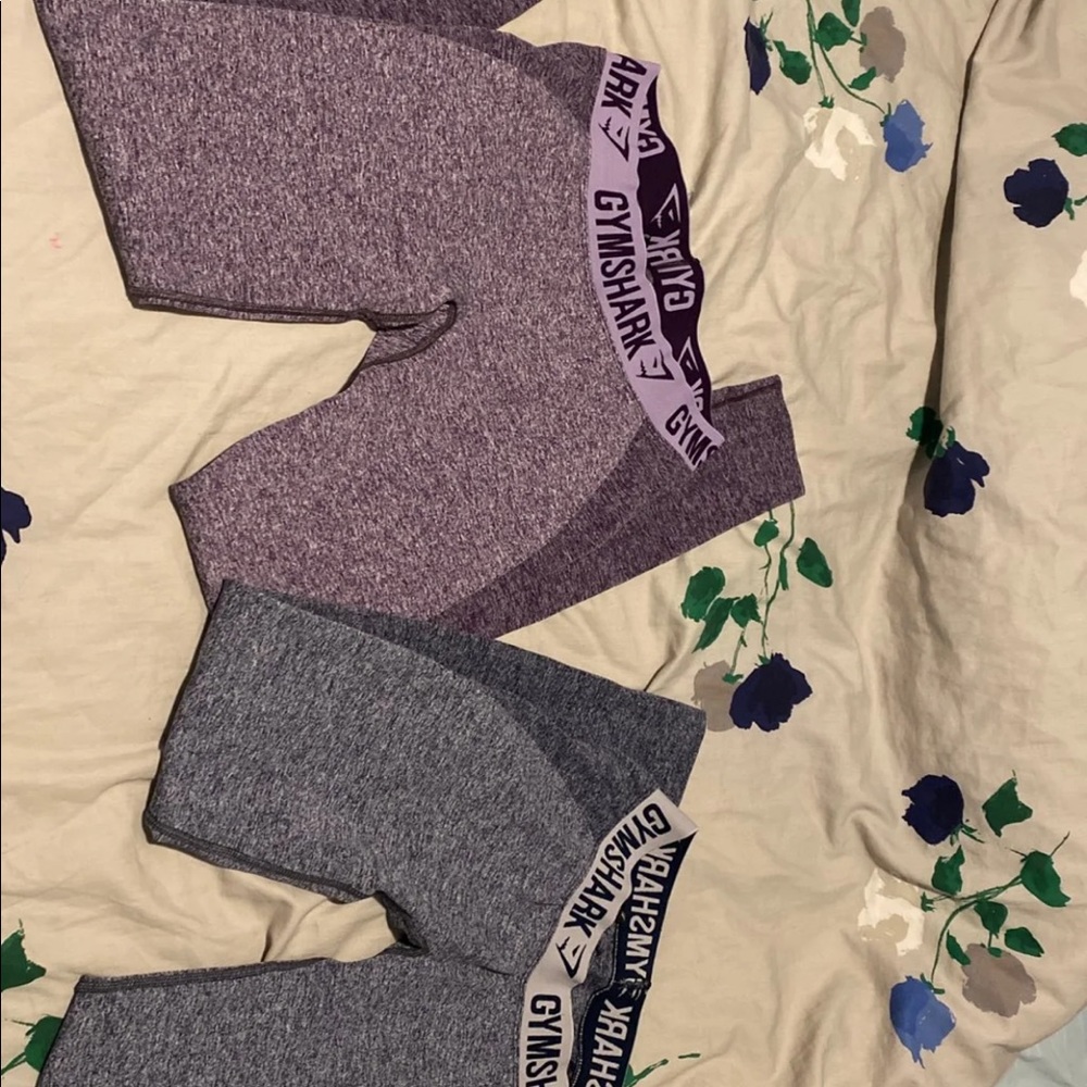 Gymshark flex leggings bundle and sports bra